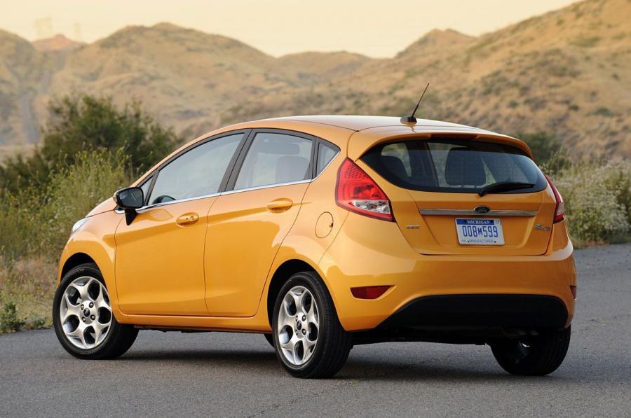  Ford Fiesta SES 2011 года  (фото 58 из 59)